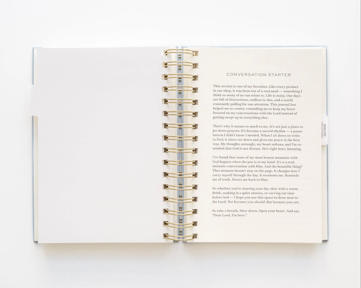 Rhythms Prayer Journal (Yearly)