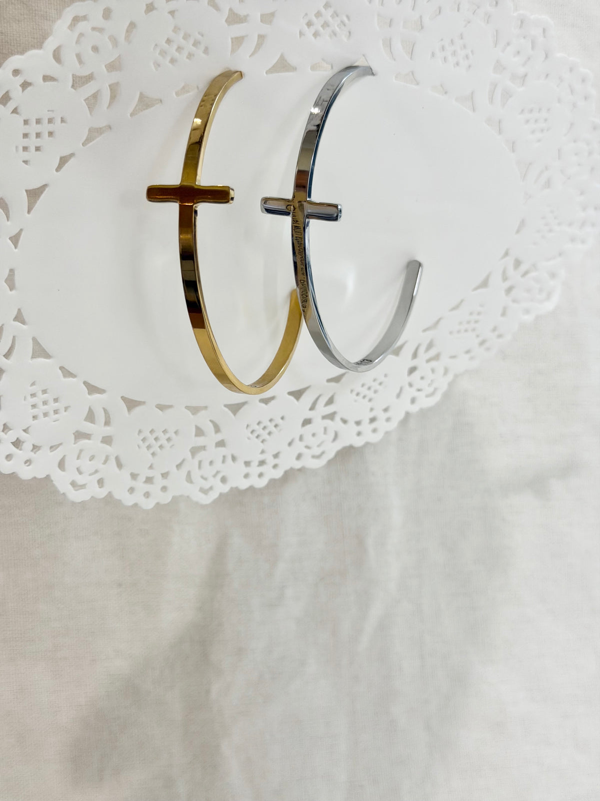 Cross Cuff - Philippians 4:13