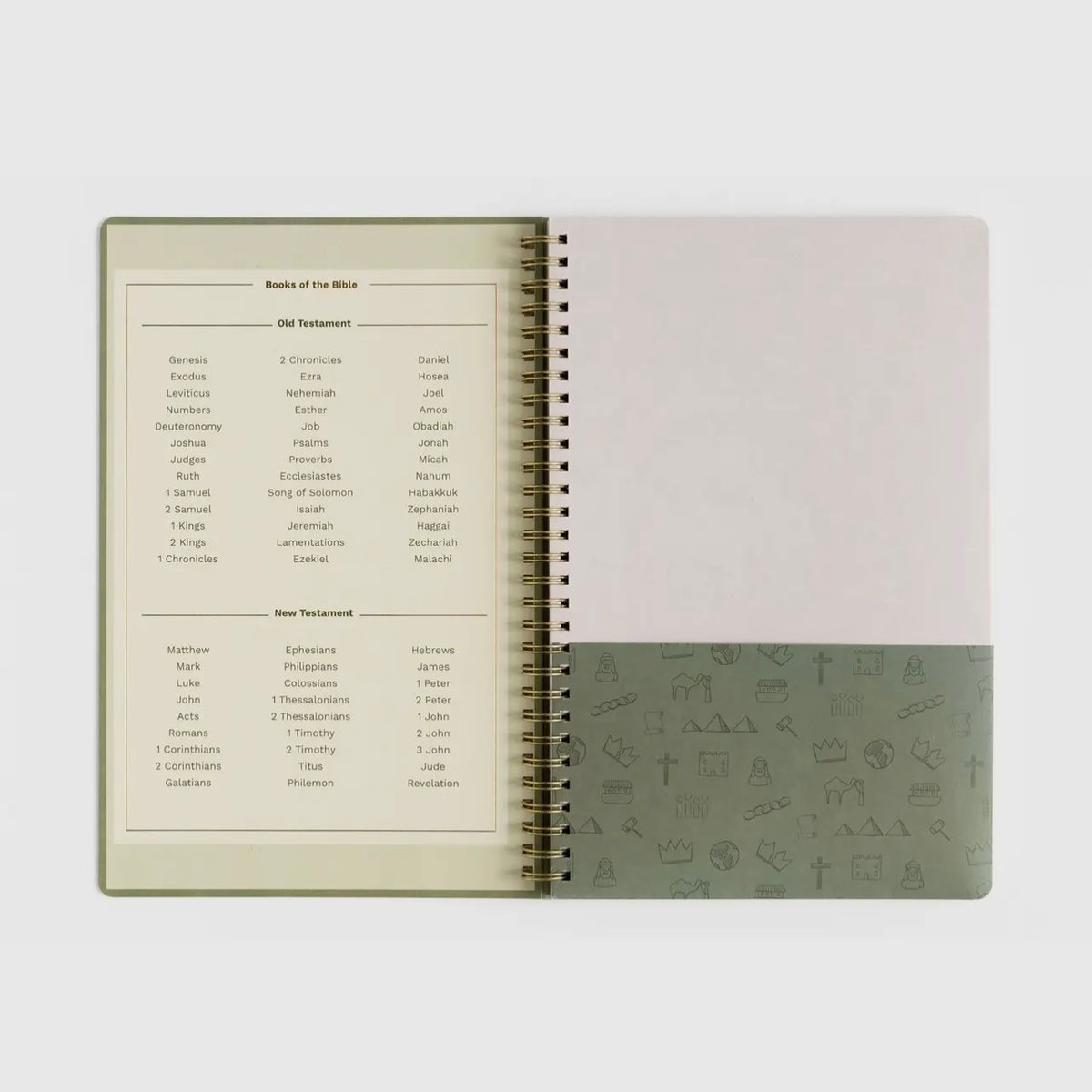 Church Notes w/ References - Palm Green