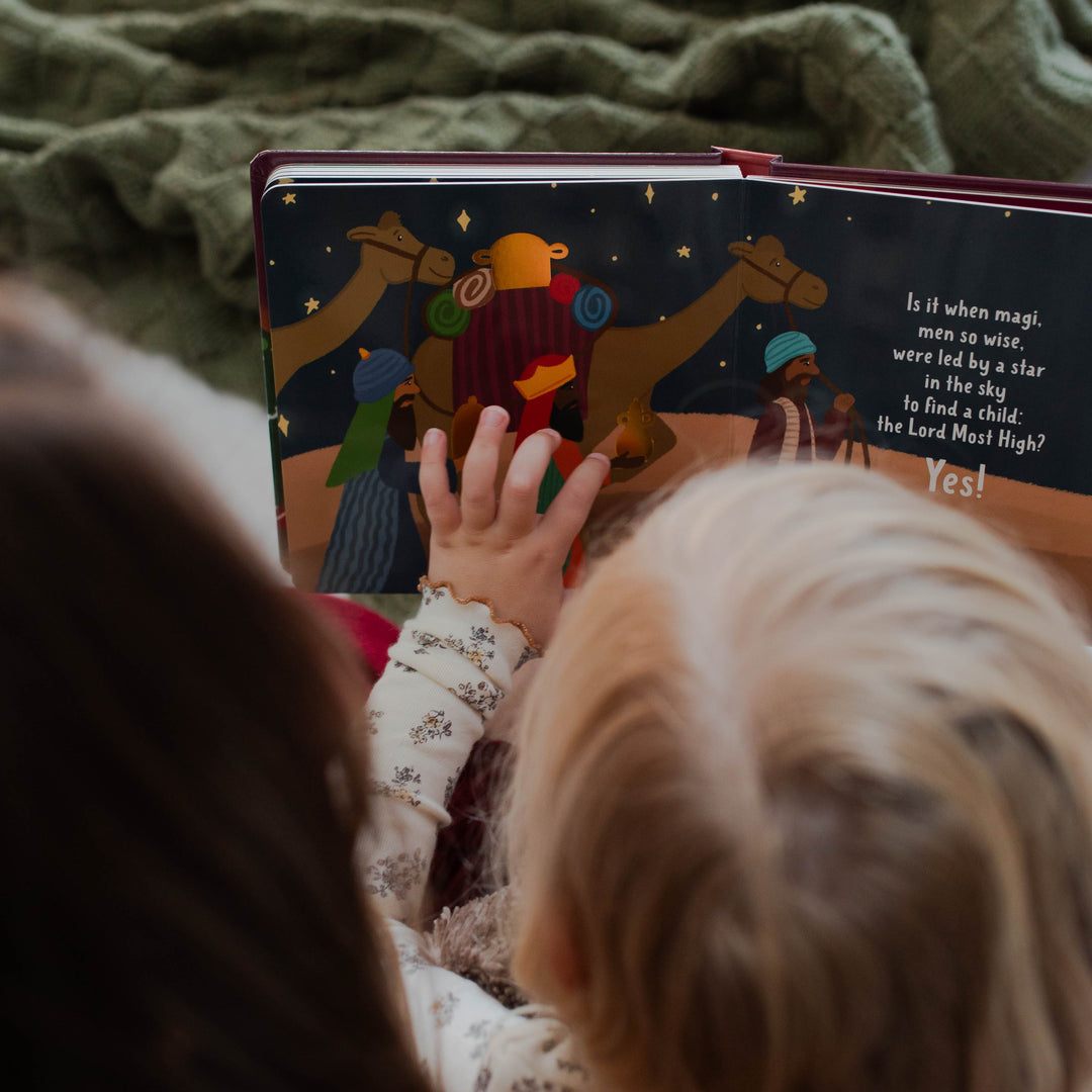 What is Christmas All About? - Children’s Touch-and-Feel Board Book