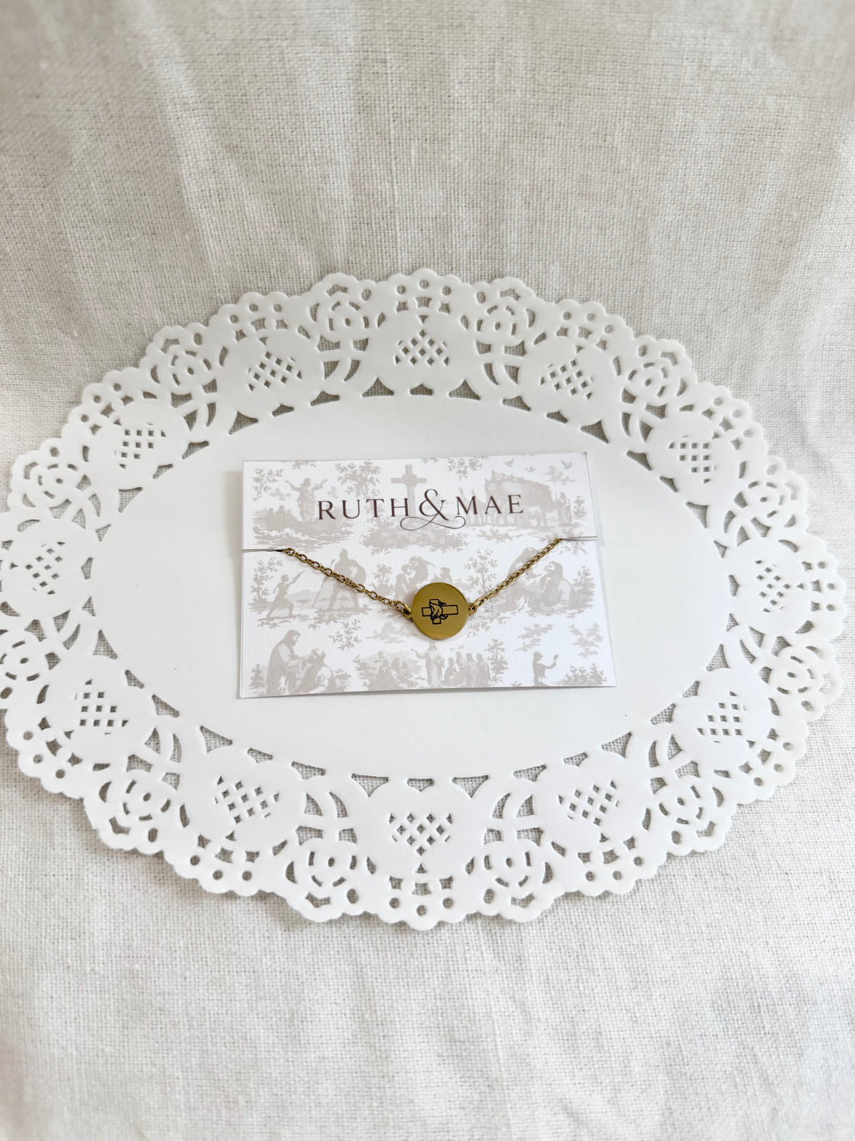 Classic Circle Bracelet - Personalization