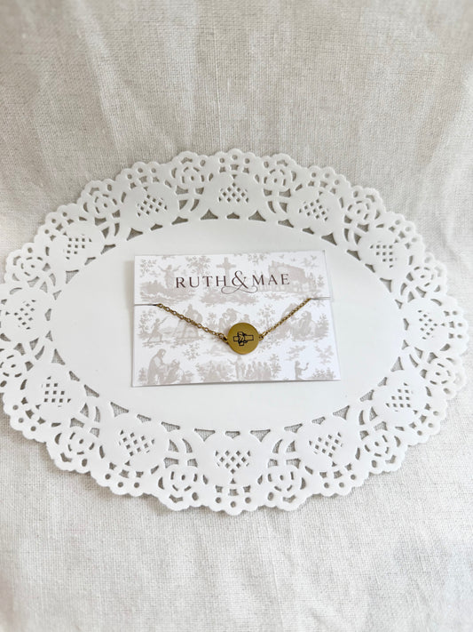 Classic Circle Bracelet - Personalization