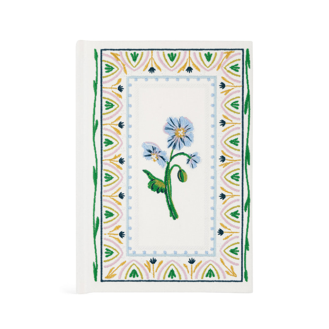 Embroidered Notebook - Lisbon