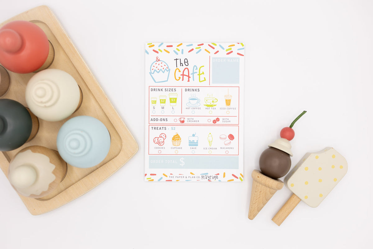 Kids’ Cafe Playtime Pad