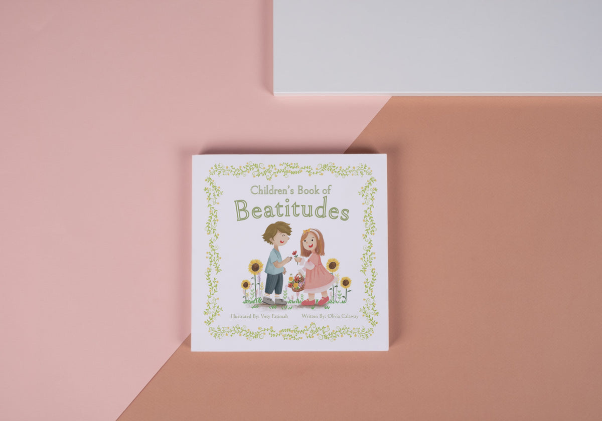 Children’s Book of Beatitudes - Olivia Calloway