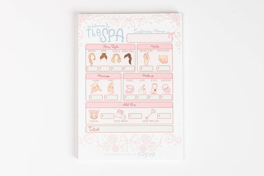 Spa Day Playtime Pad