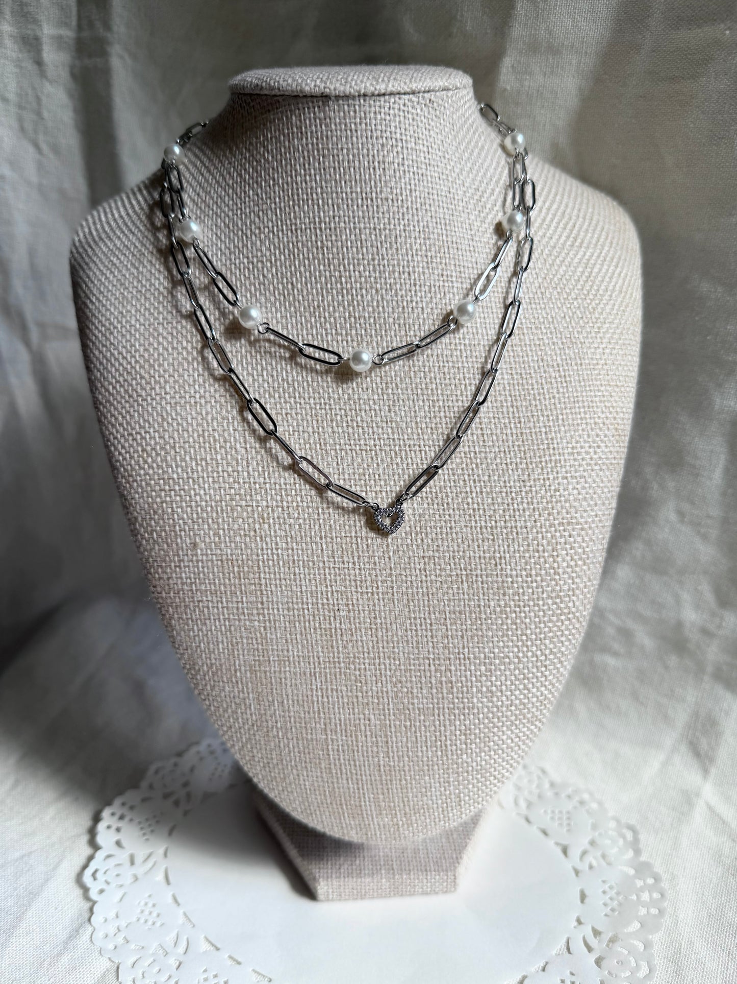 Redeemed Pearl Necklace