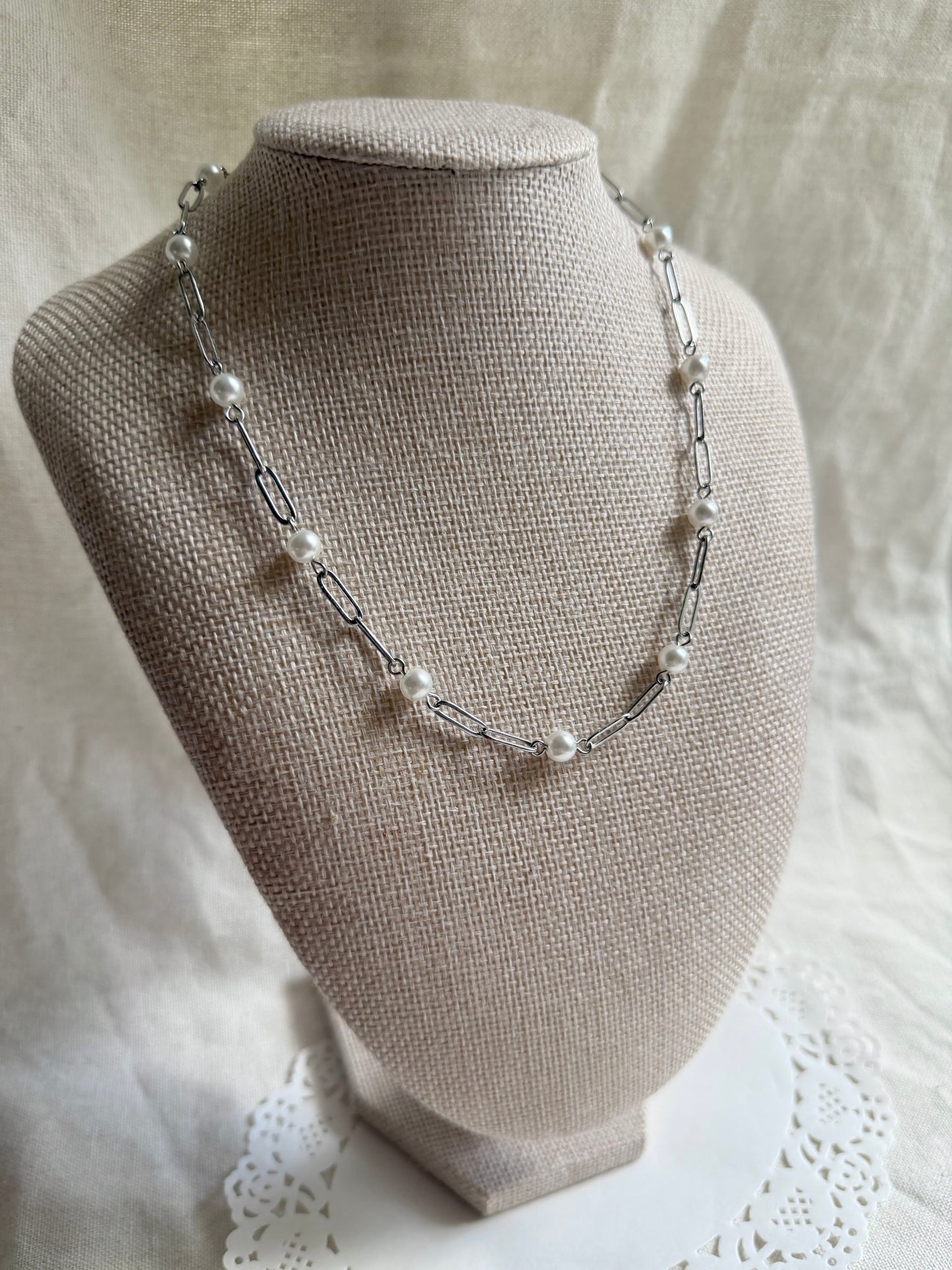 Redeemed Pearl Necklace