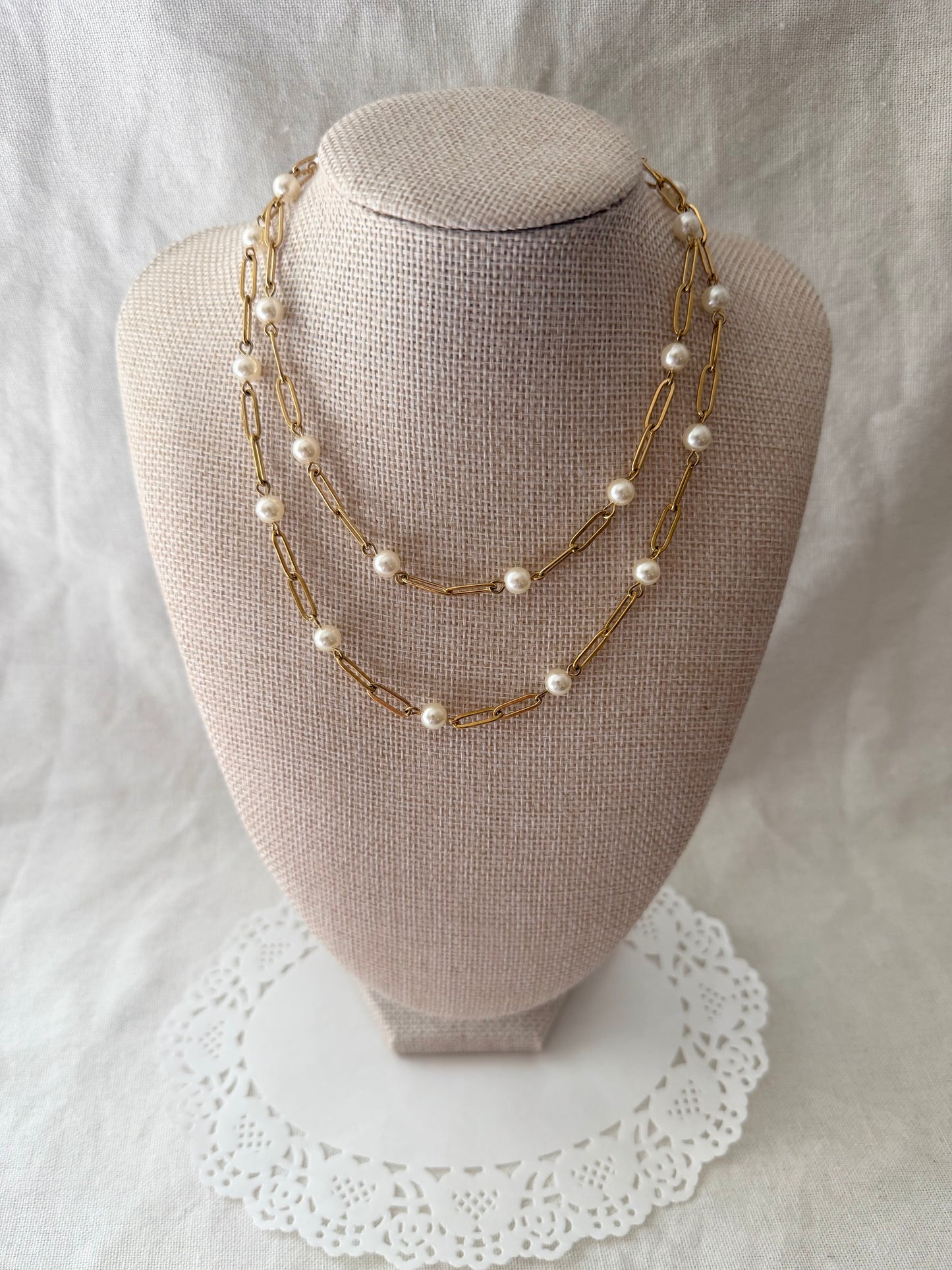 Redeemed Pearl Necklace