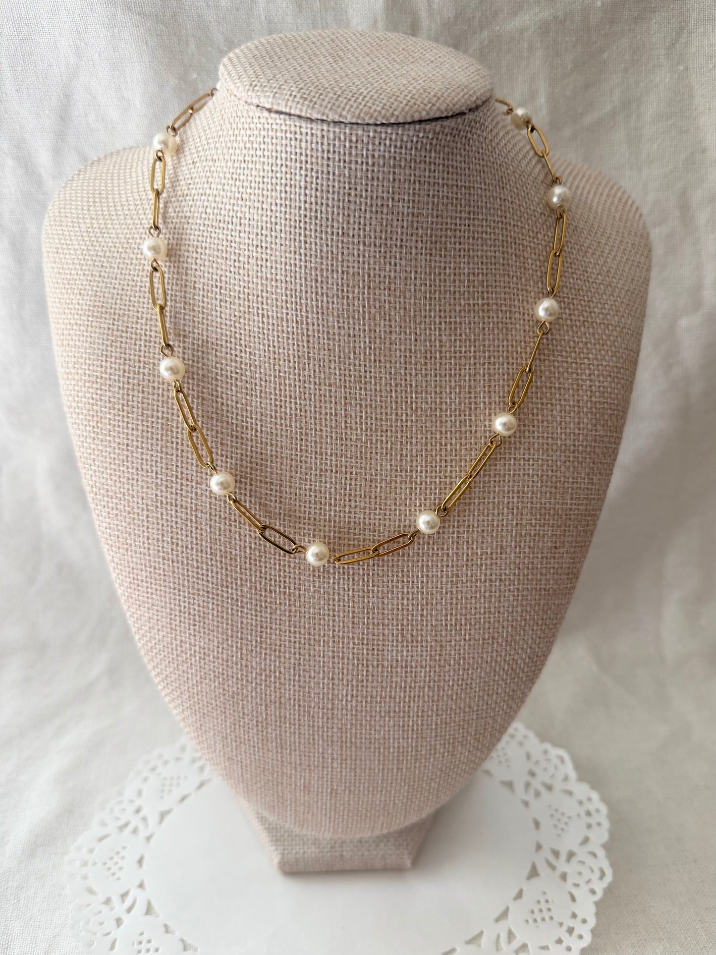 Redeemed Pearl Necklace