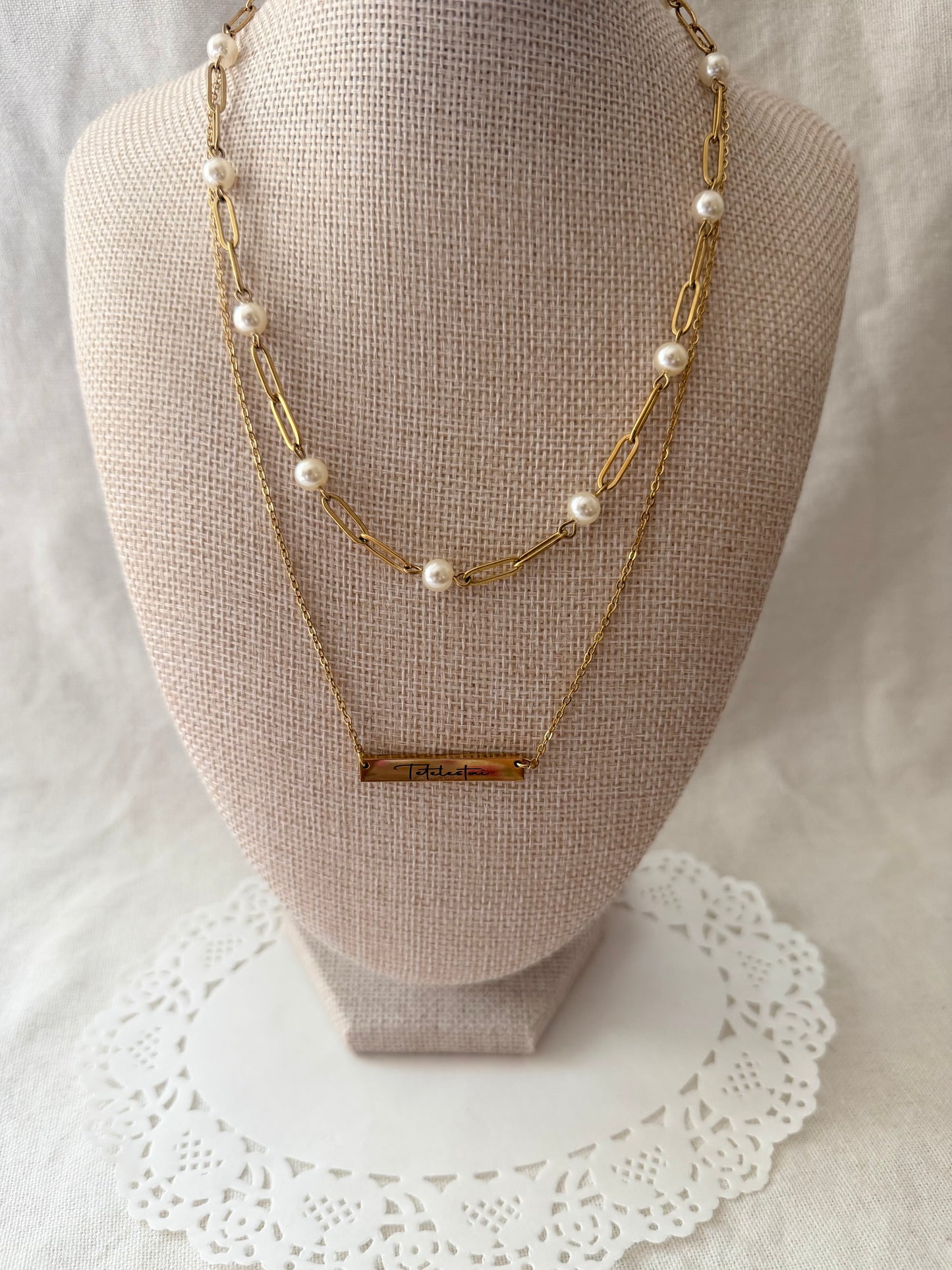 'Tetelestai' Necklace