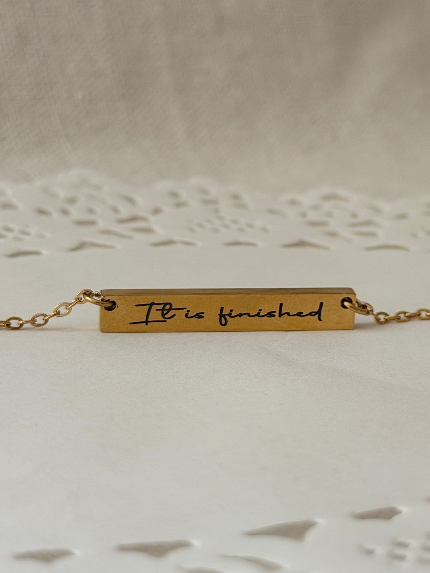 'Tetelestai' Necklace