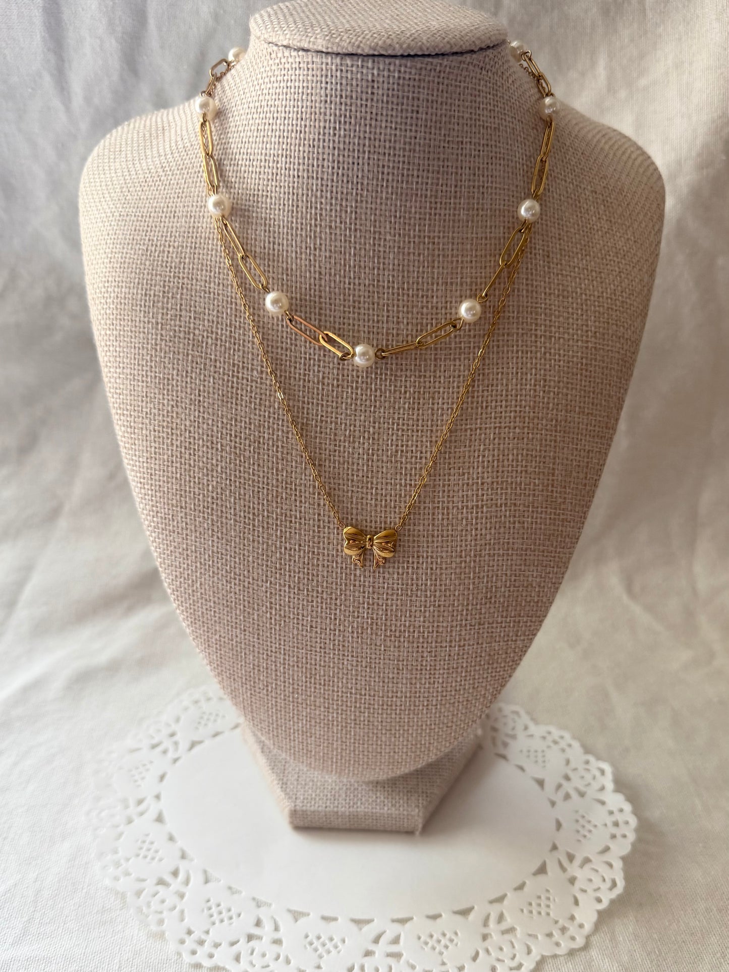 Redeemed Pearl Necklace