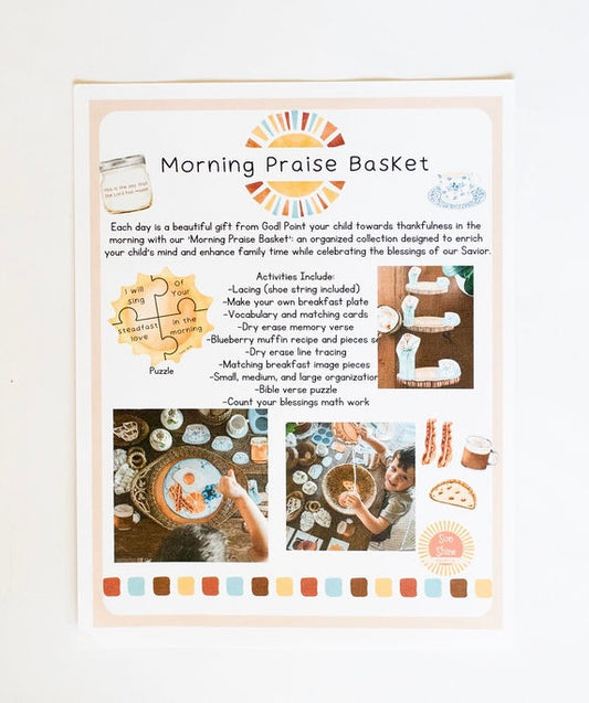 Morning Praise Basket image 1