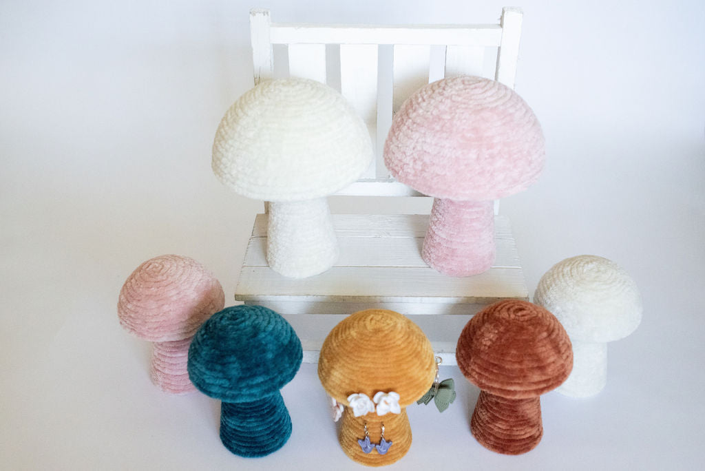 Mushroom Jewelry Storage image 2