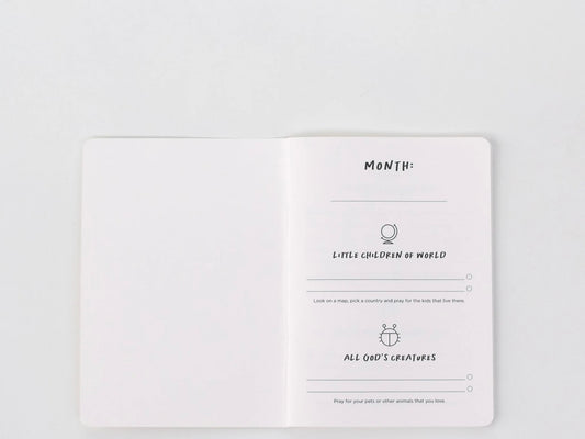Kids’ Undated Prayer Journal - VMP image 1