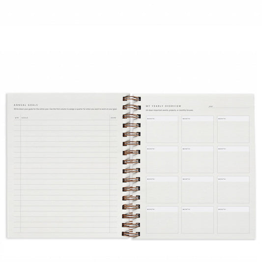 Quarterly Planner (undated) image 1