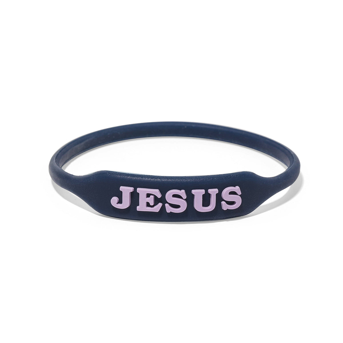 JESUS WristWords Bracelet - Indigo Bloom