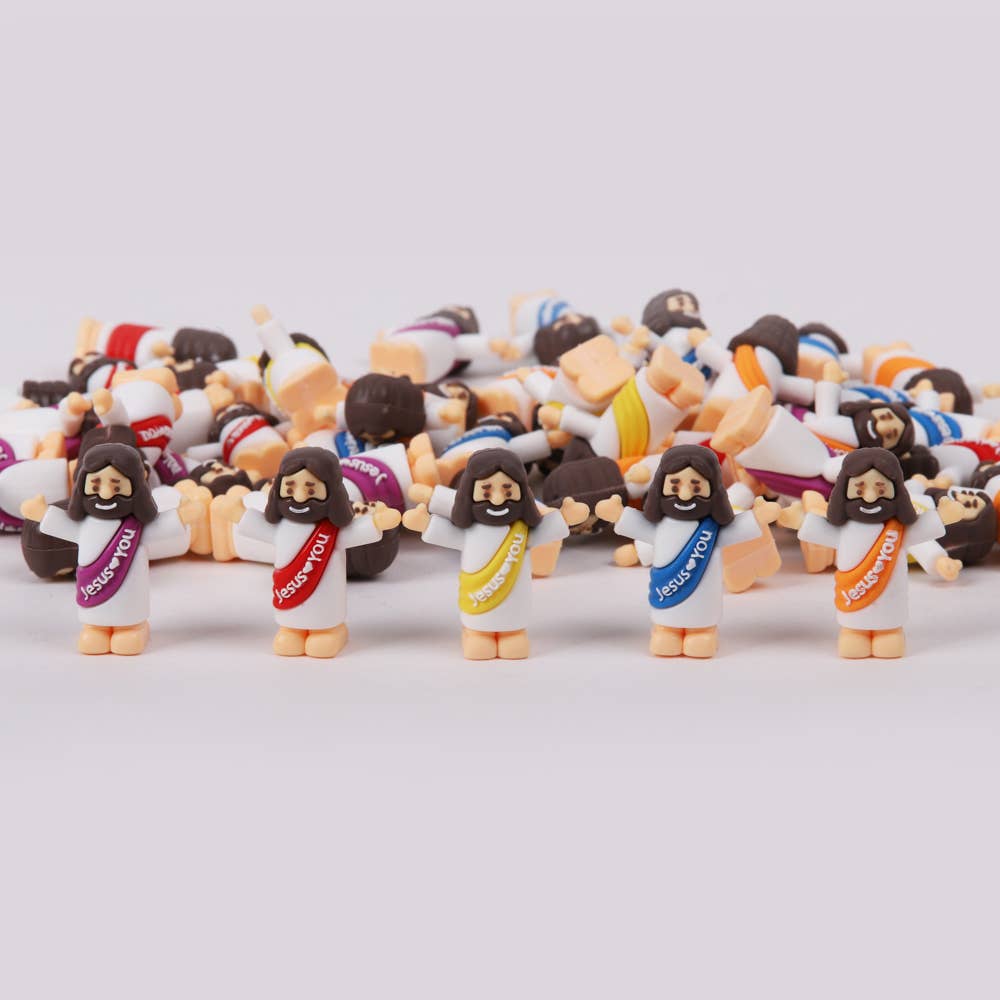 Pocket Figurine Jesus - pack of 5