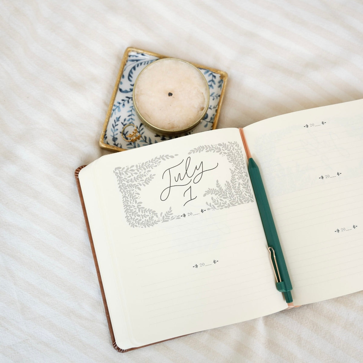 One Thing I Ask 5-Year Prayer Journal: Edinburgh image 2