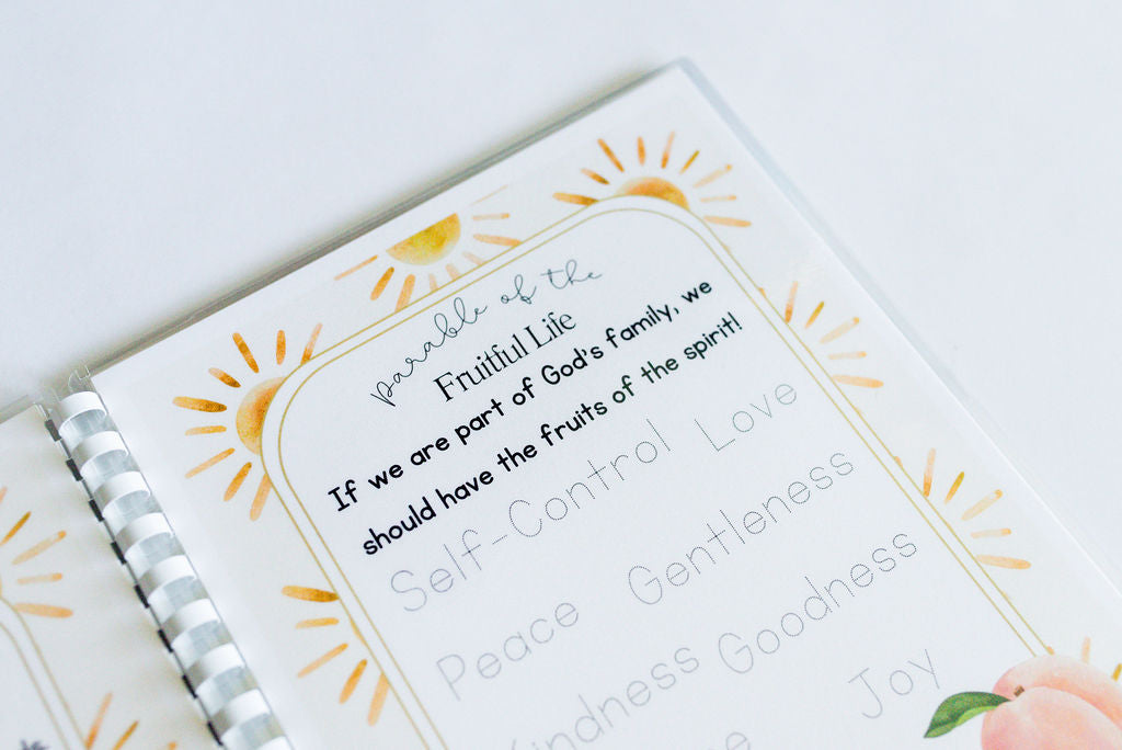 Parables of Jesus - Activity Busy Book image 1