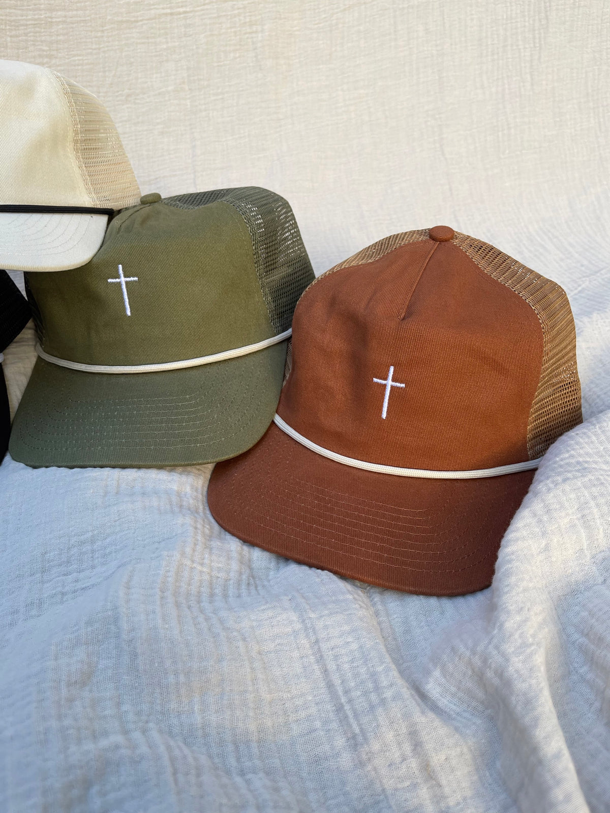 Rope Trucker Hat image 4