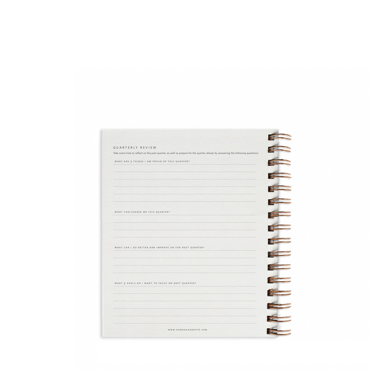Quarterly Planner (undated) image 5