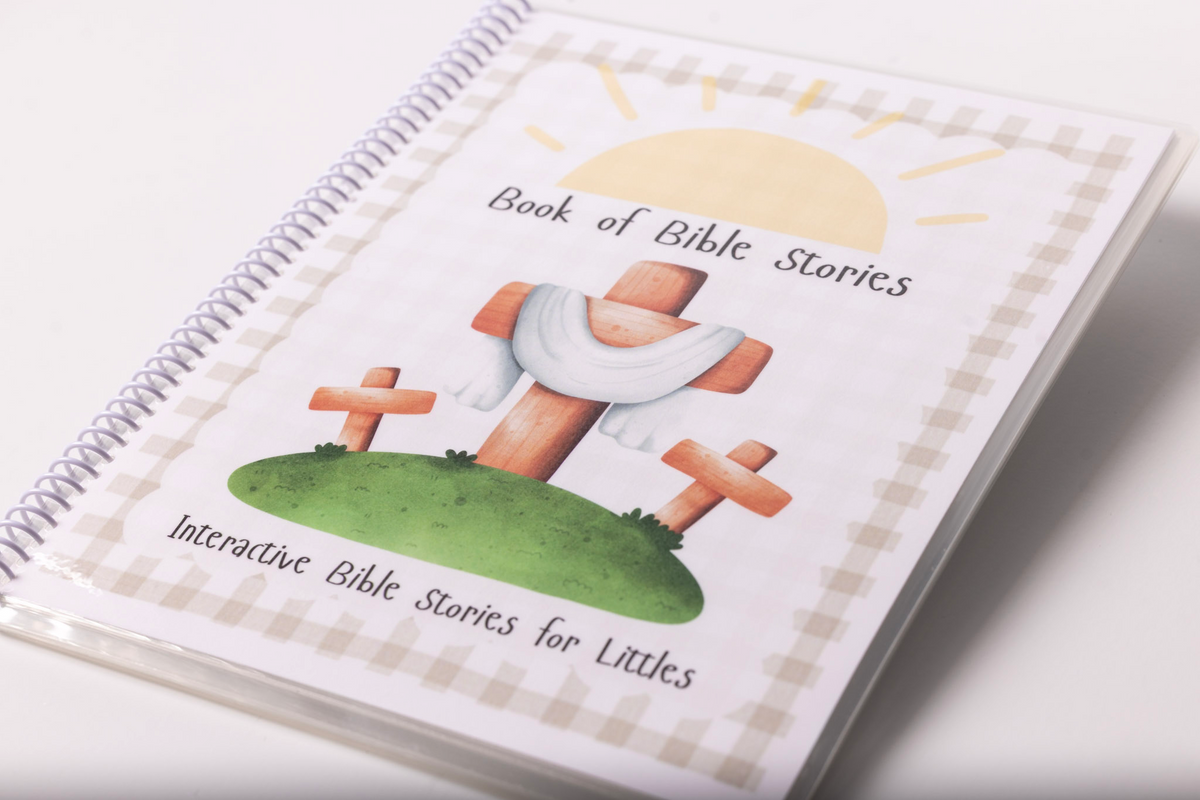 Bible Stories - Activity Busy Book