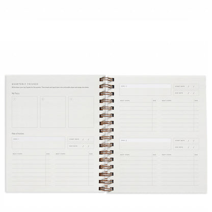 Quarterly Planner (undated) image 2