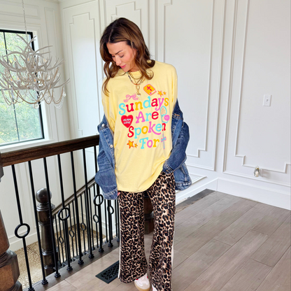 Sundays are Spoken For - Tee