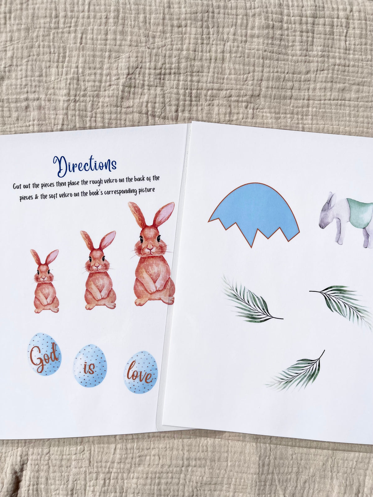 Easter - Activity Busy Book