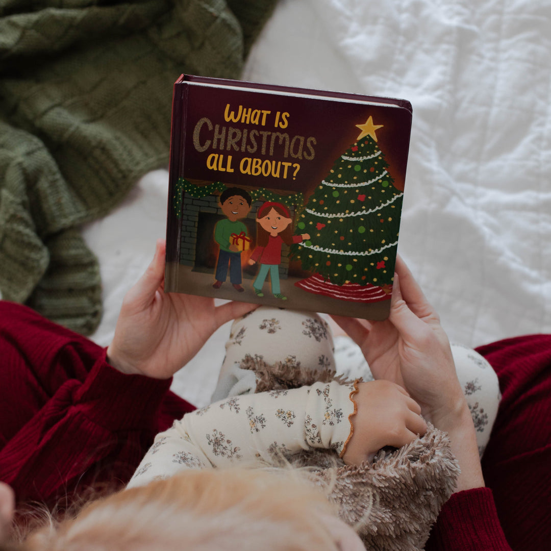 What is Christmas All About? - Children’s Touch-and-Feel Board Book