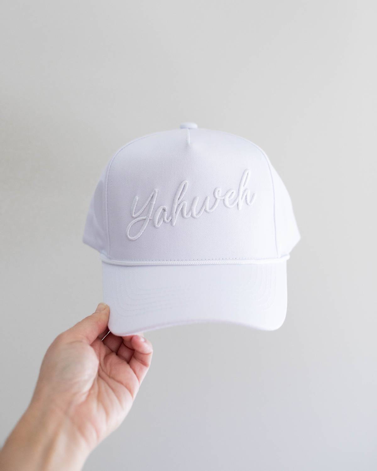 Yahweh - Trucker Rope Hat