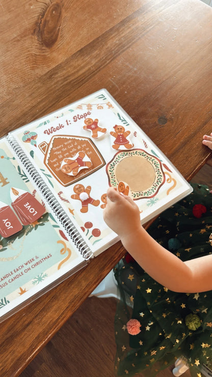 Advent Nativity - Activity Busy Book