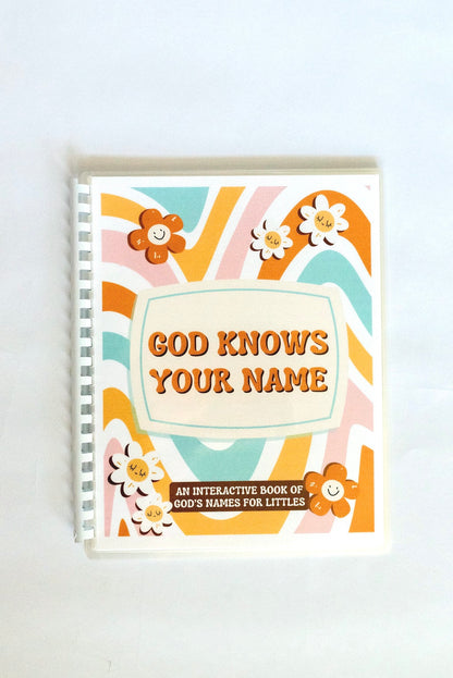 God Knows Your Name - Activity Busy Book image 2