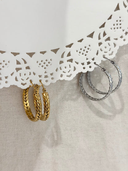 Woven Hoops