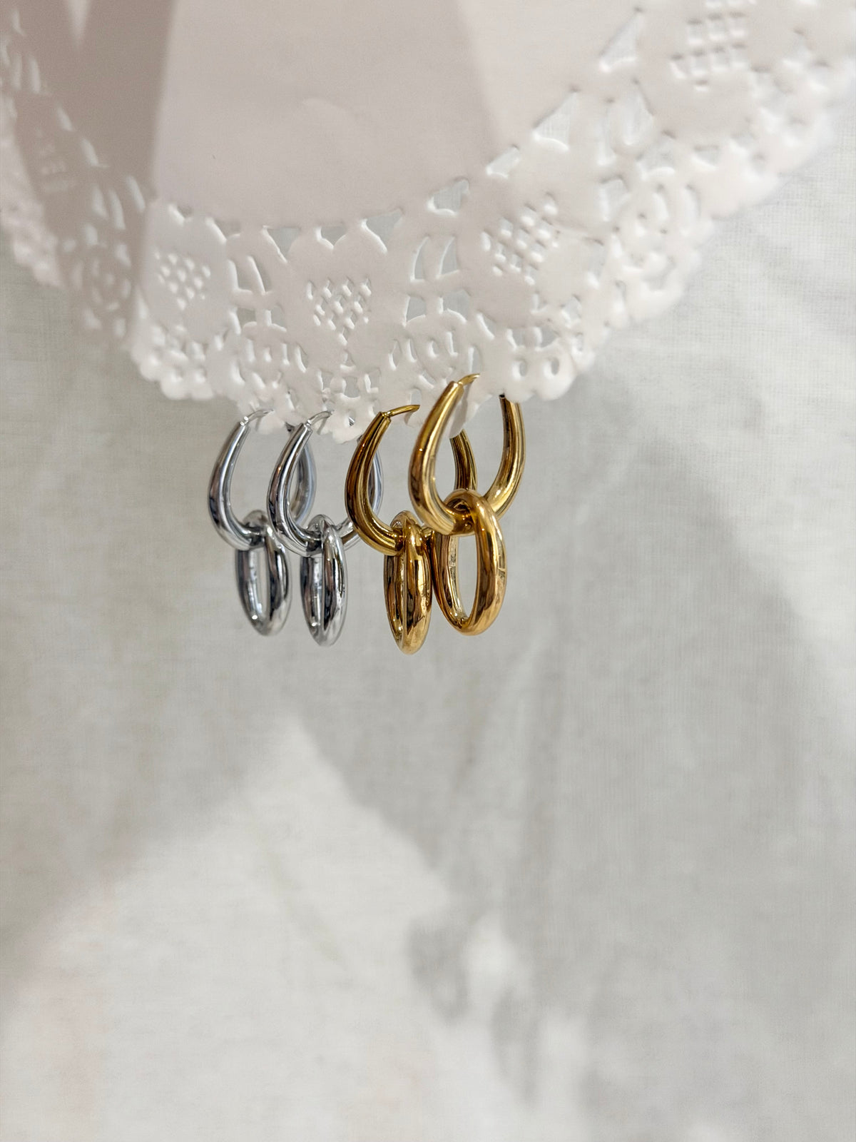 Signature Double Loop Hoops