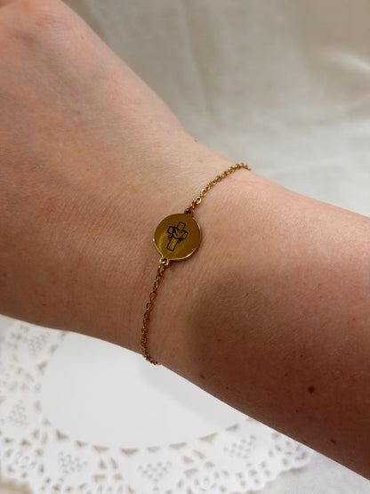 Classic Circle Bracelet - Personalization