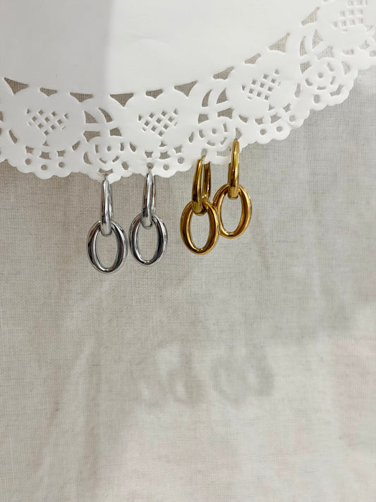 Signature Double Loop Hoops
