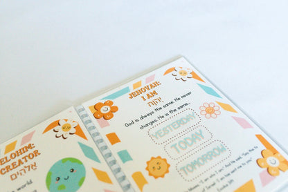God Knows Your Name - Activity Busy Book image 4