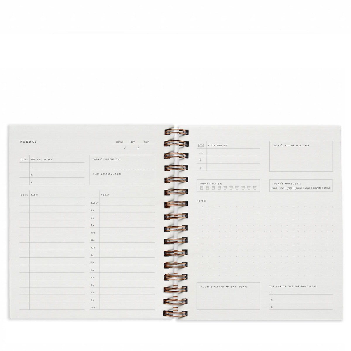 Quarterly Planner (undated) image 4