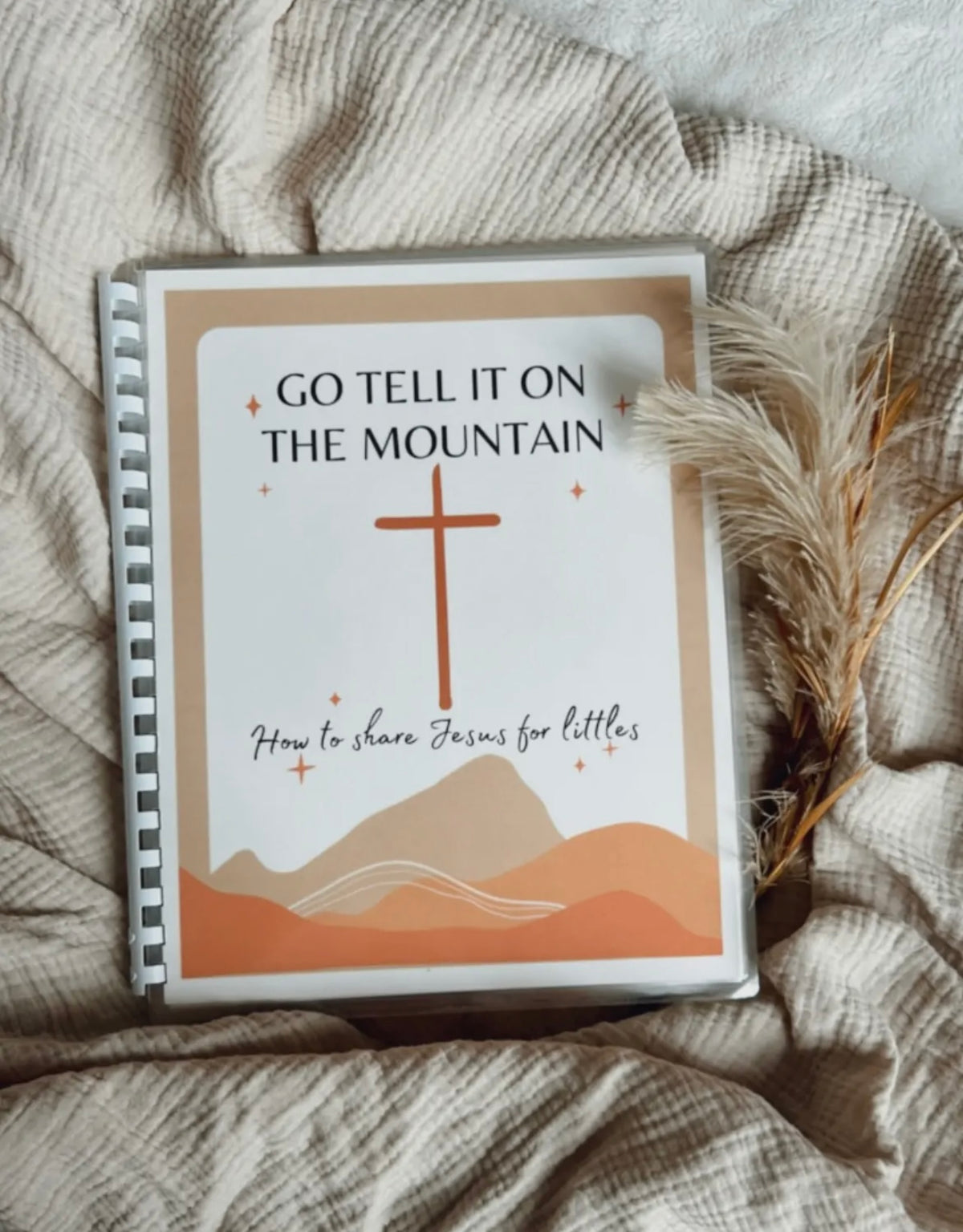 How to Share Jesus for Littles - Activity Busy Book image 0