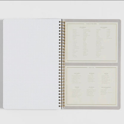 Church Notes w/ References - Black