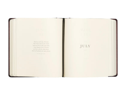 One Thing I Ask 5-Year Prayer Journal: Stockholm image 4