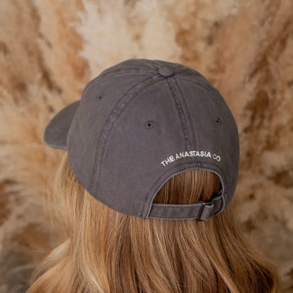 ‘Coffee + Kingdom Work’ Hat - Charcoal
