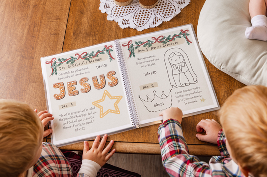 The Best Christmas Gift - Activity Busy Book