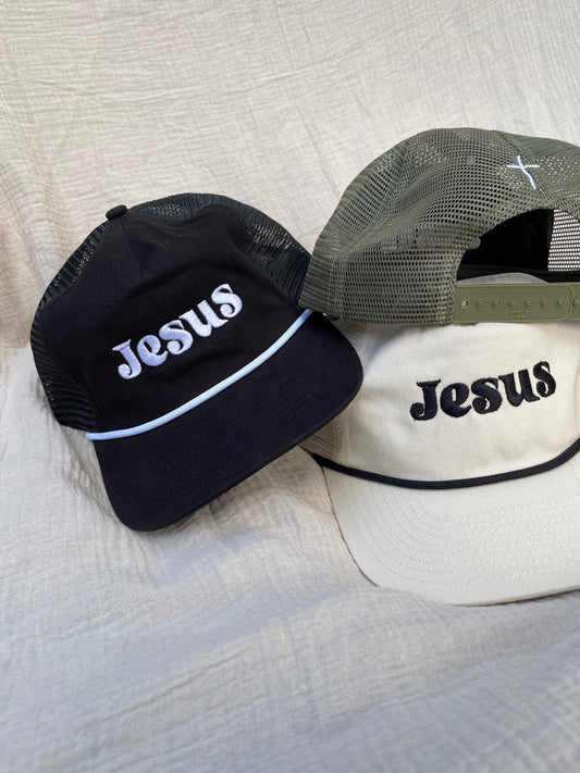 Rope Trucker Hat image 0