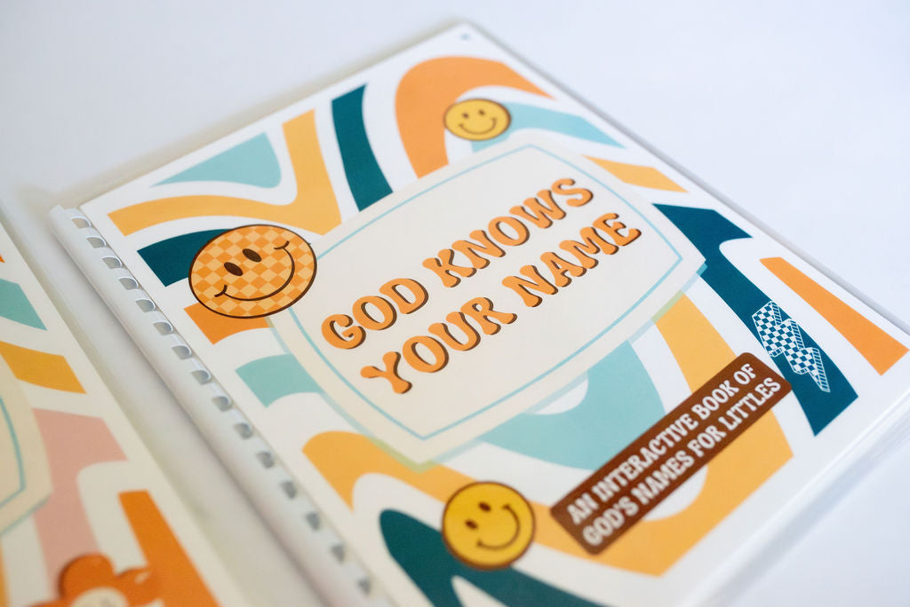 God Knows Your Name - Activity Busy Book image 3