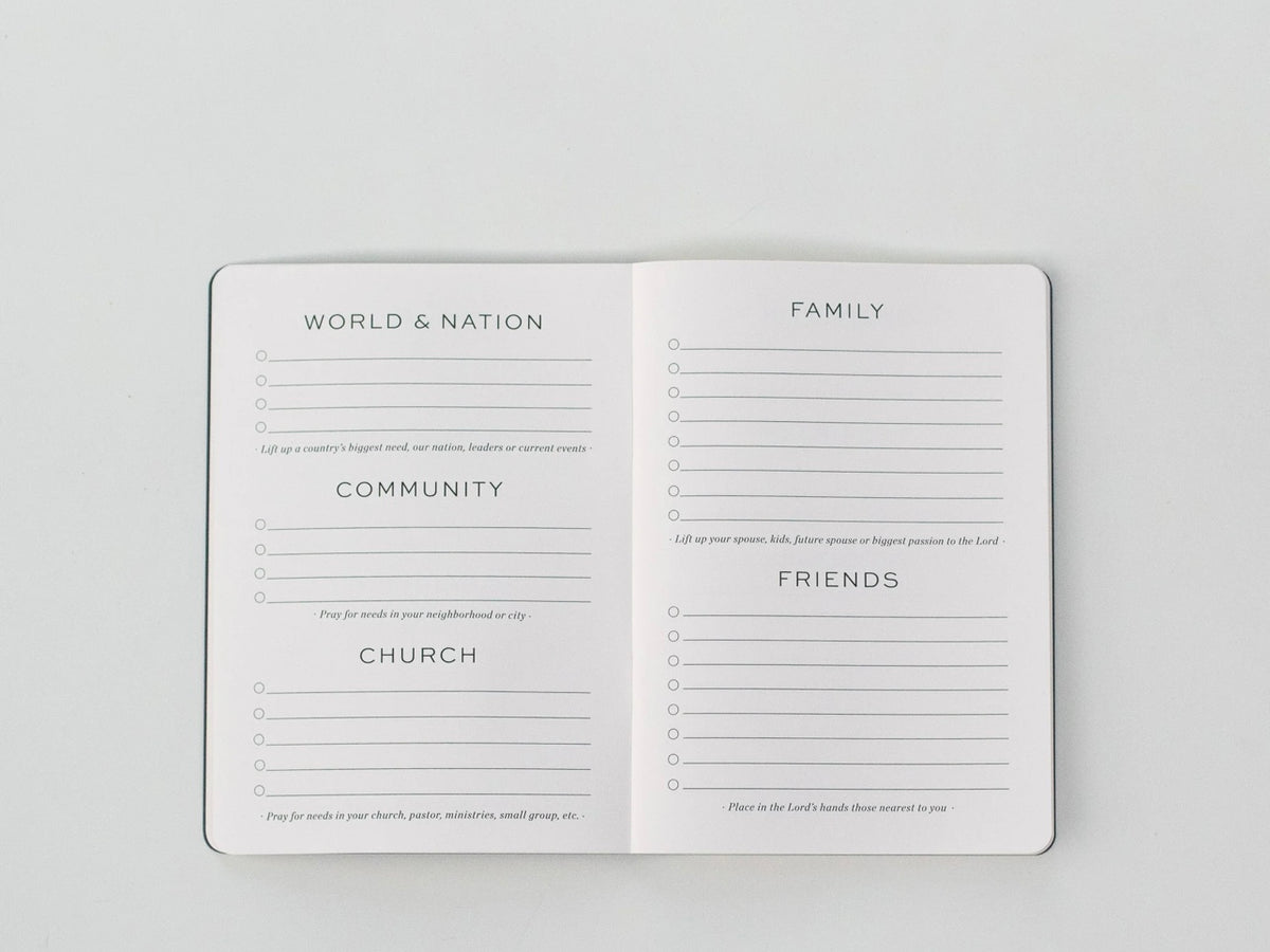 Men’s Undated Prayer Journal - VMP image 2