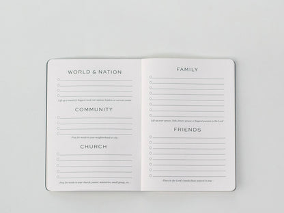 Men’s Undated Prayer Journal - VMP image 2